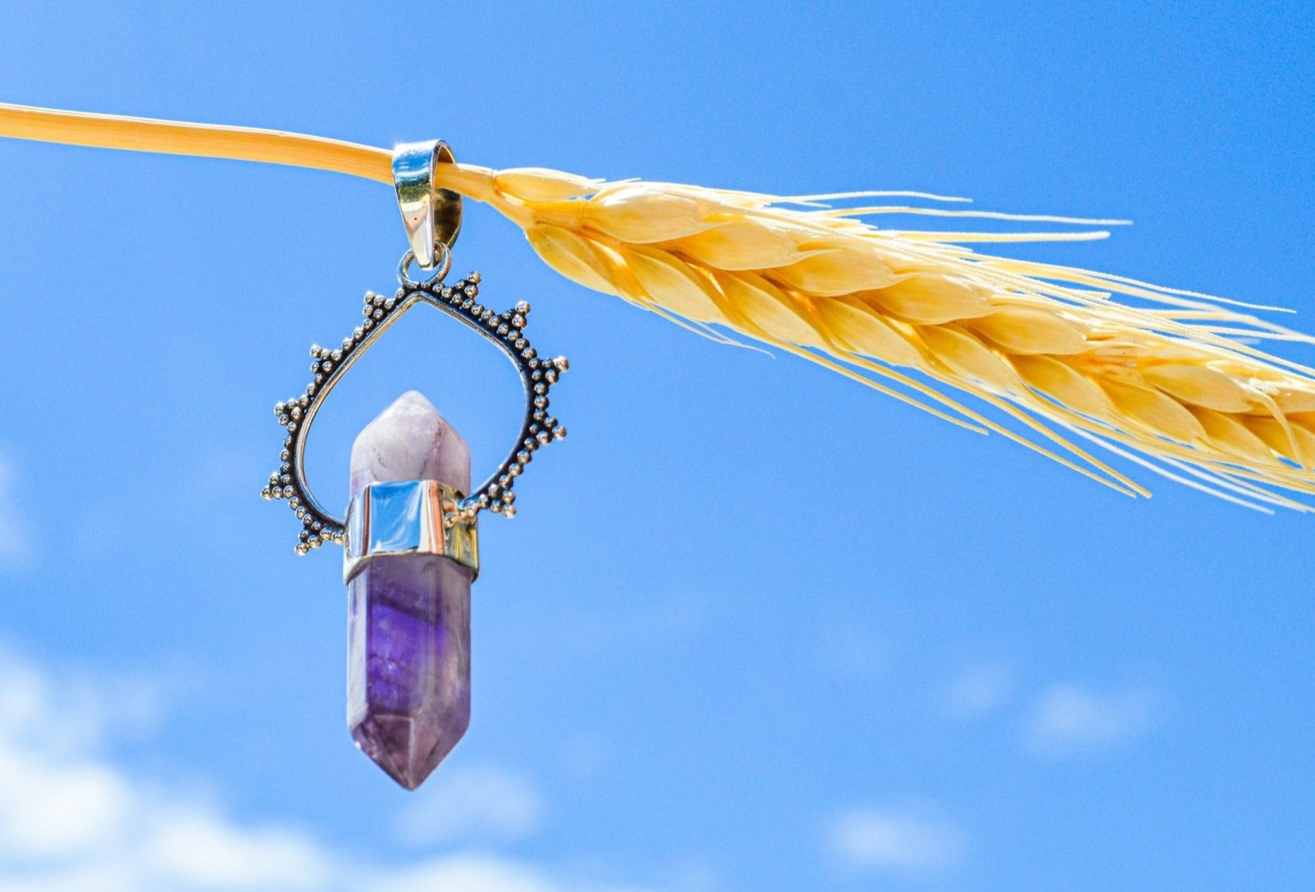 Emana Amethyst Pendant