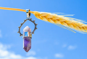 Emana Amethyst Pendant