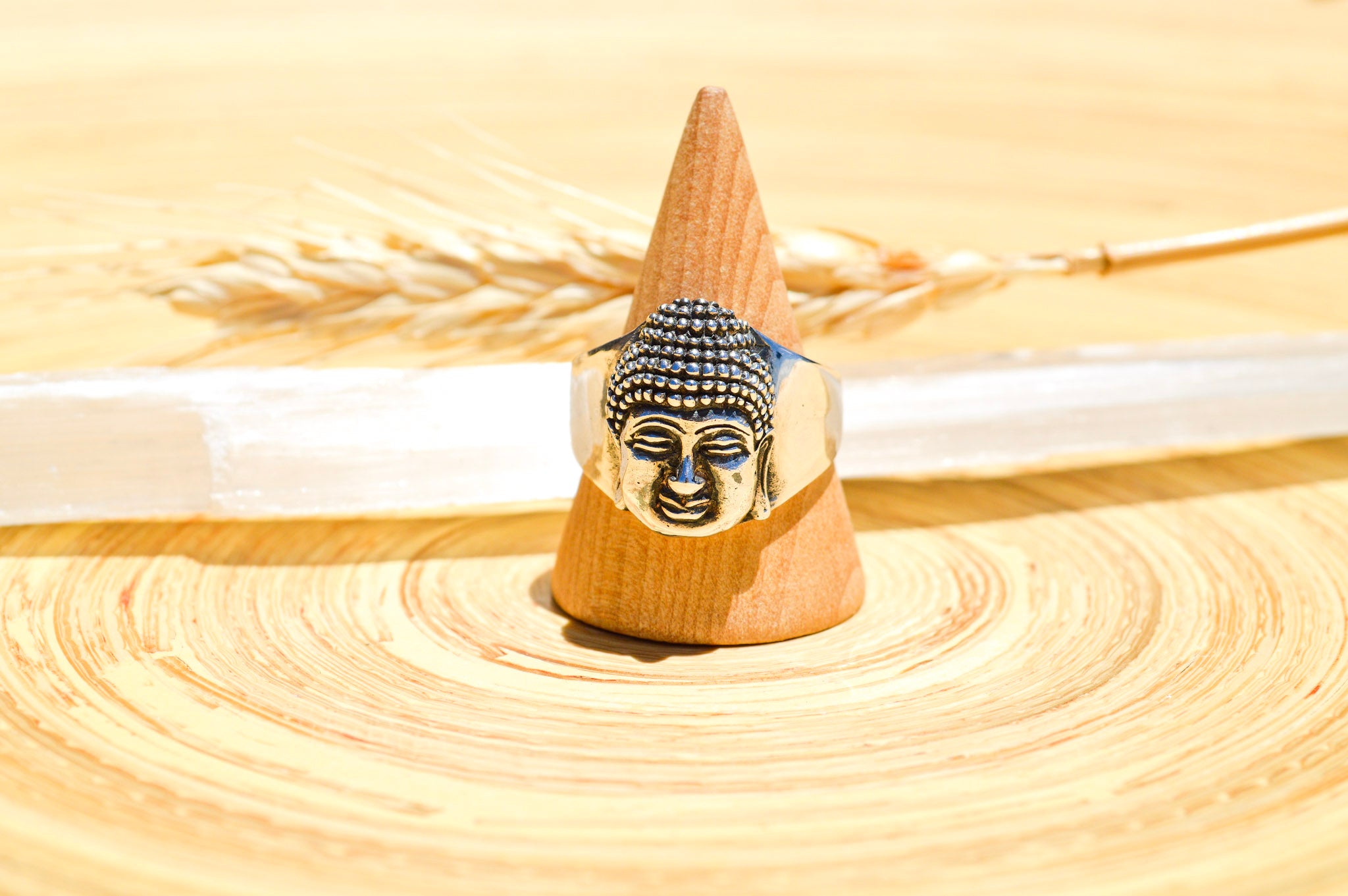 Buddha Maxi Ring