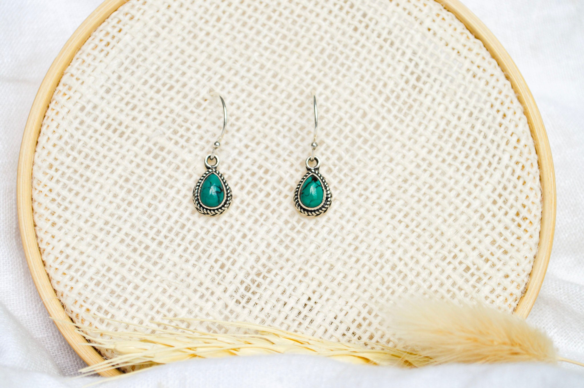 Terra Turquoise Earrings