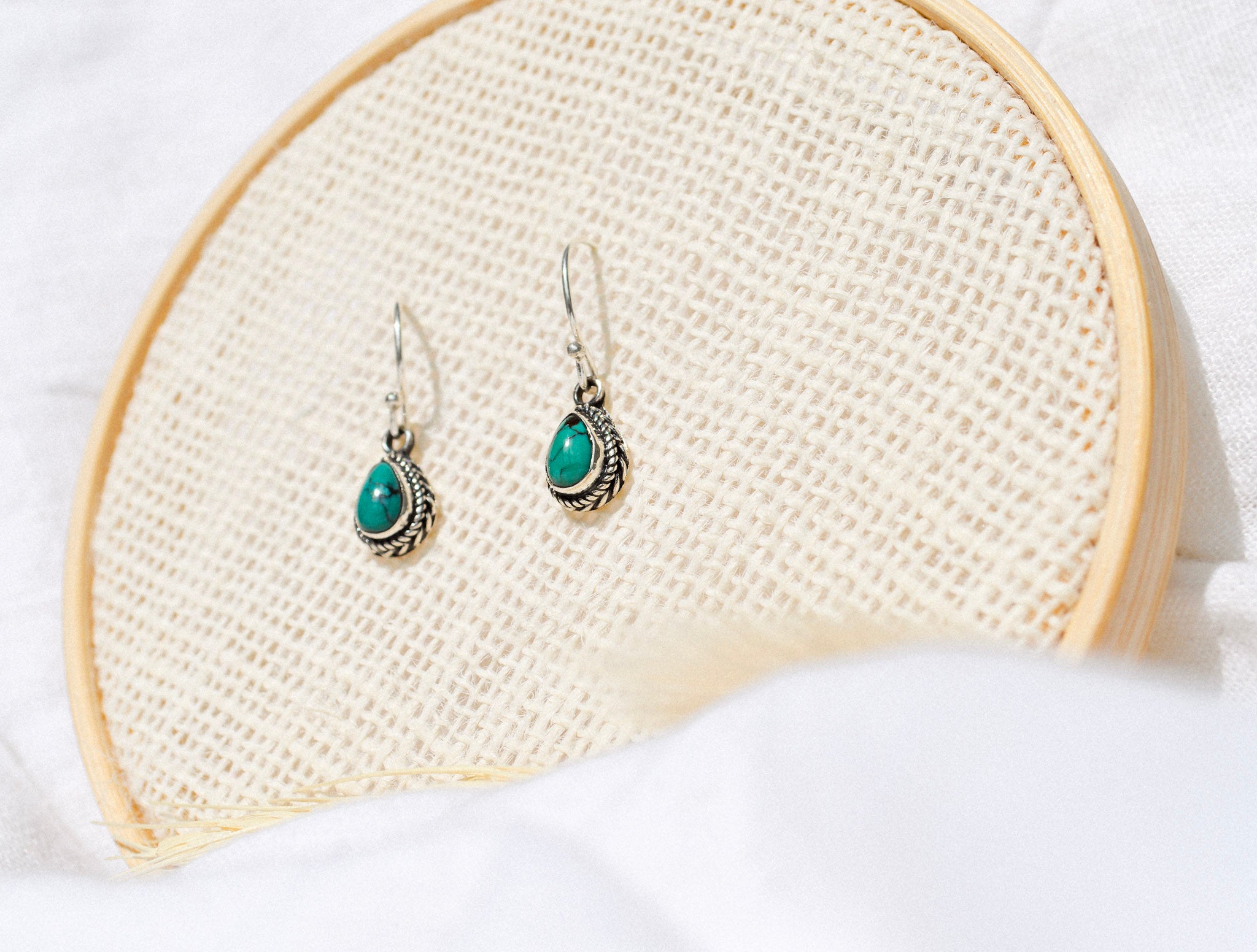 Terra Turquoise Earrings