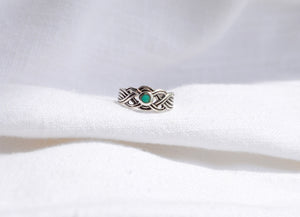 Gypsy Turquoise Toe Ring