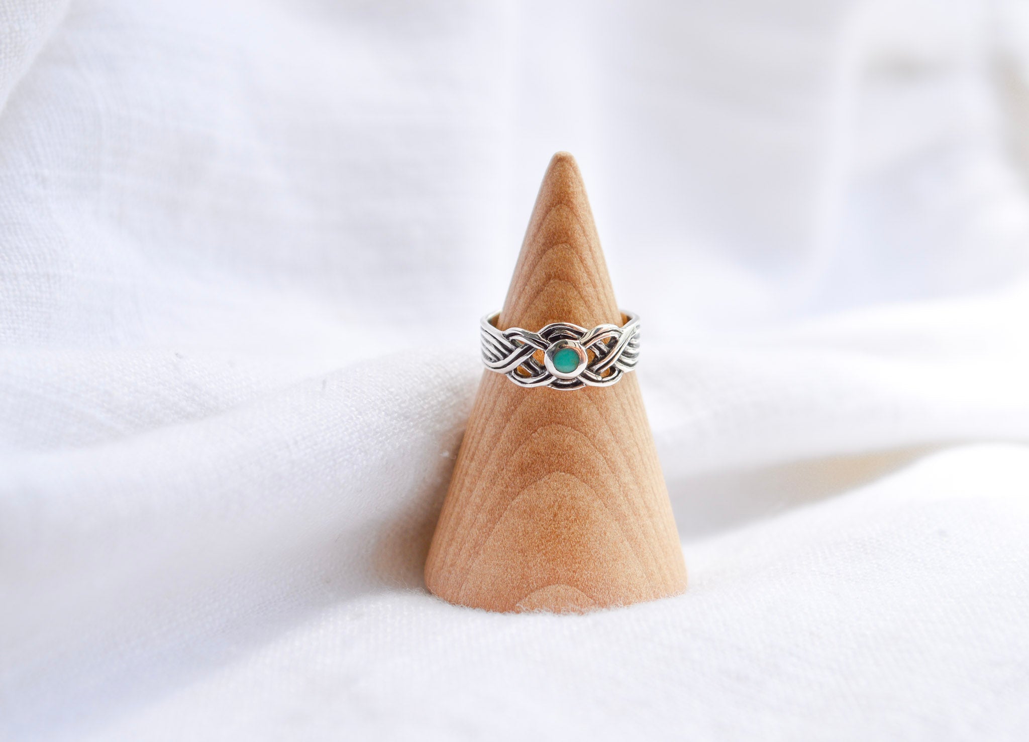 Gypsy Turquoise Toe Ring