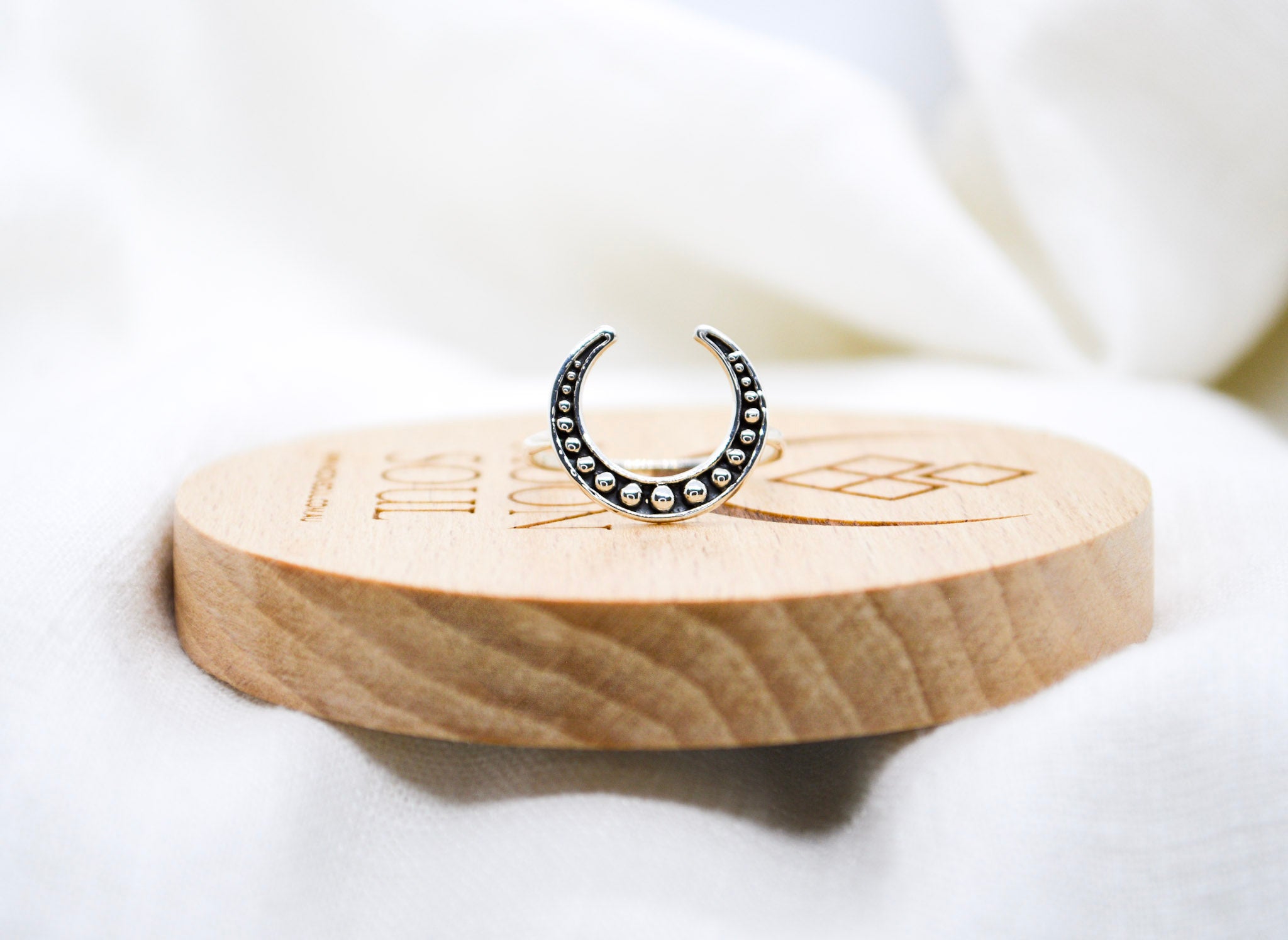 Iah Moon Ring