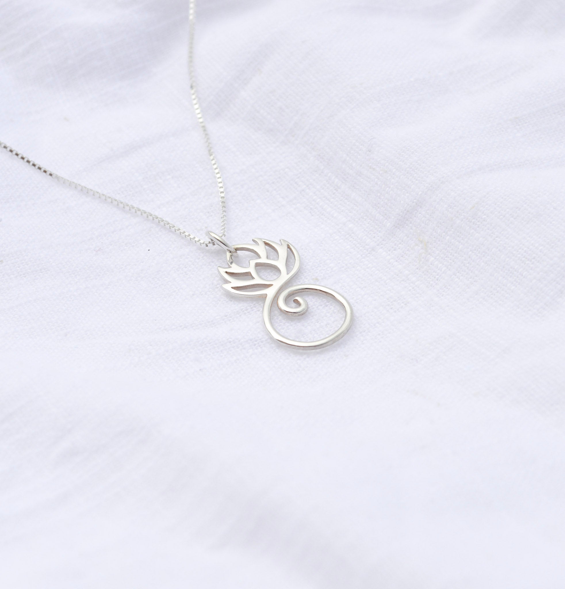 Lotus Pendant