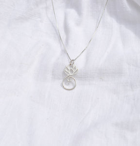 Lotus Pendant