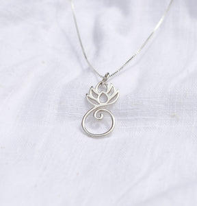 Lotus Pendant