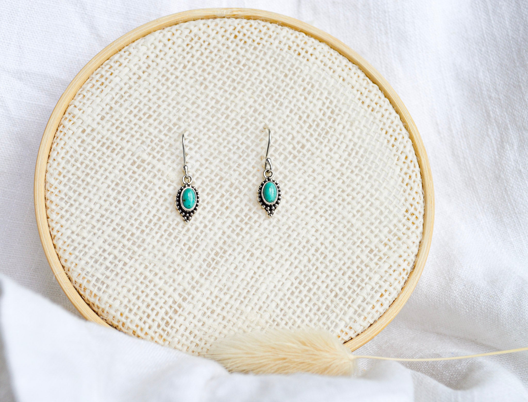 Ceu Turquoise Earrings