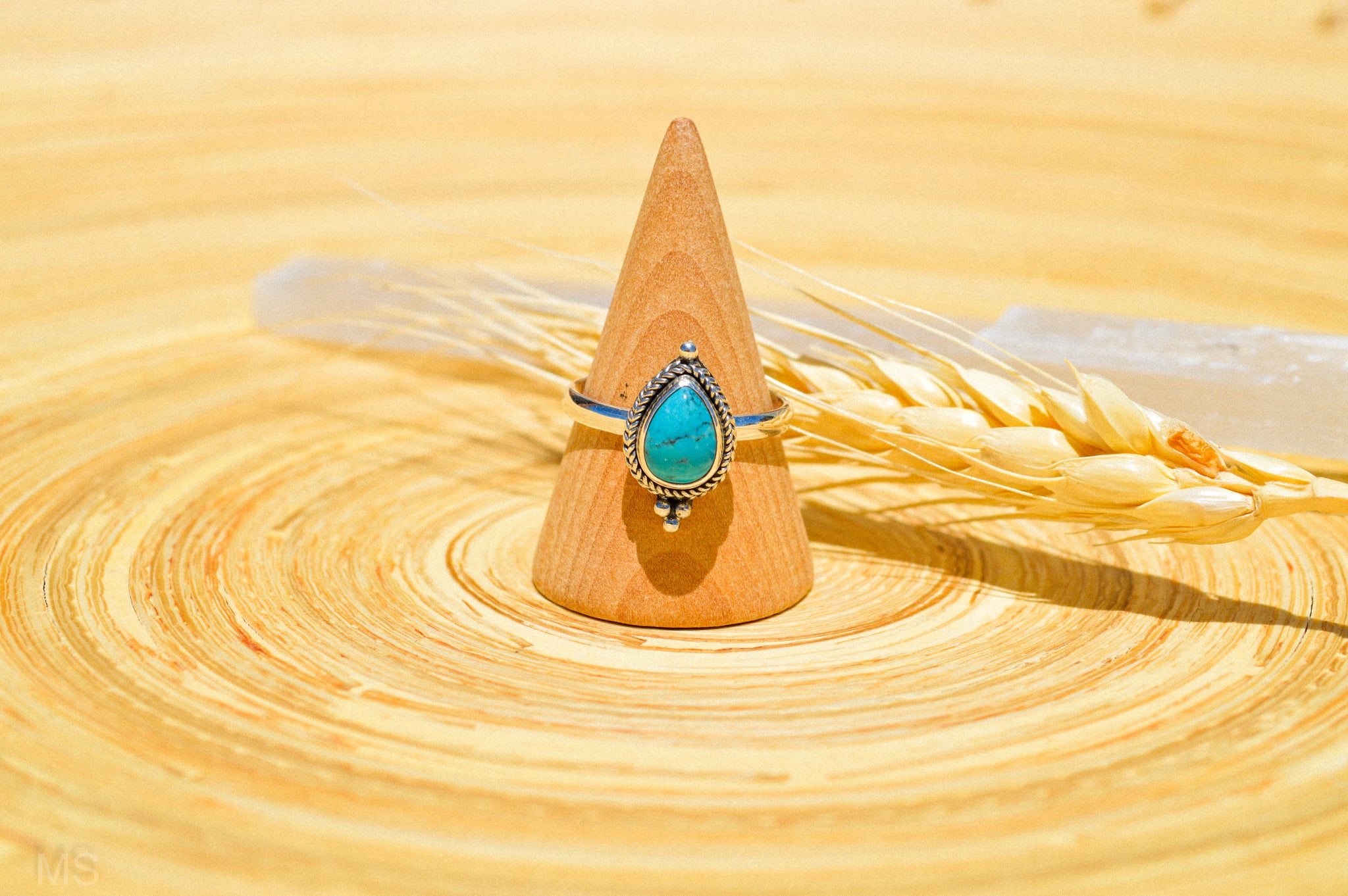 Kai Turquoise Ring