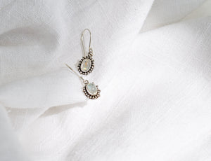 Aitne Moonstone Earrings