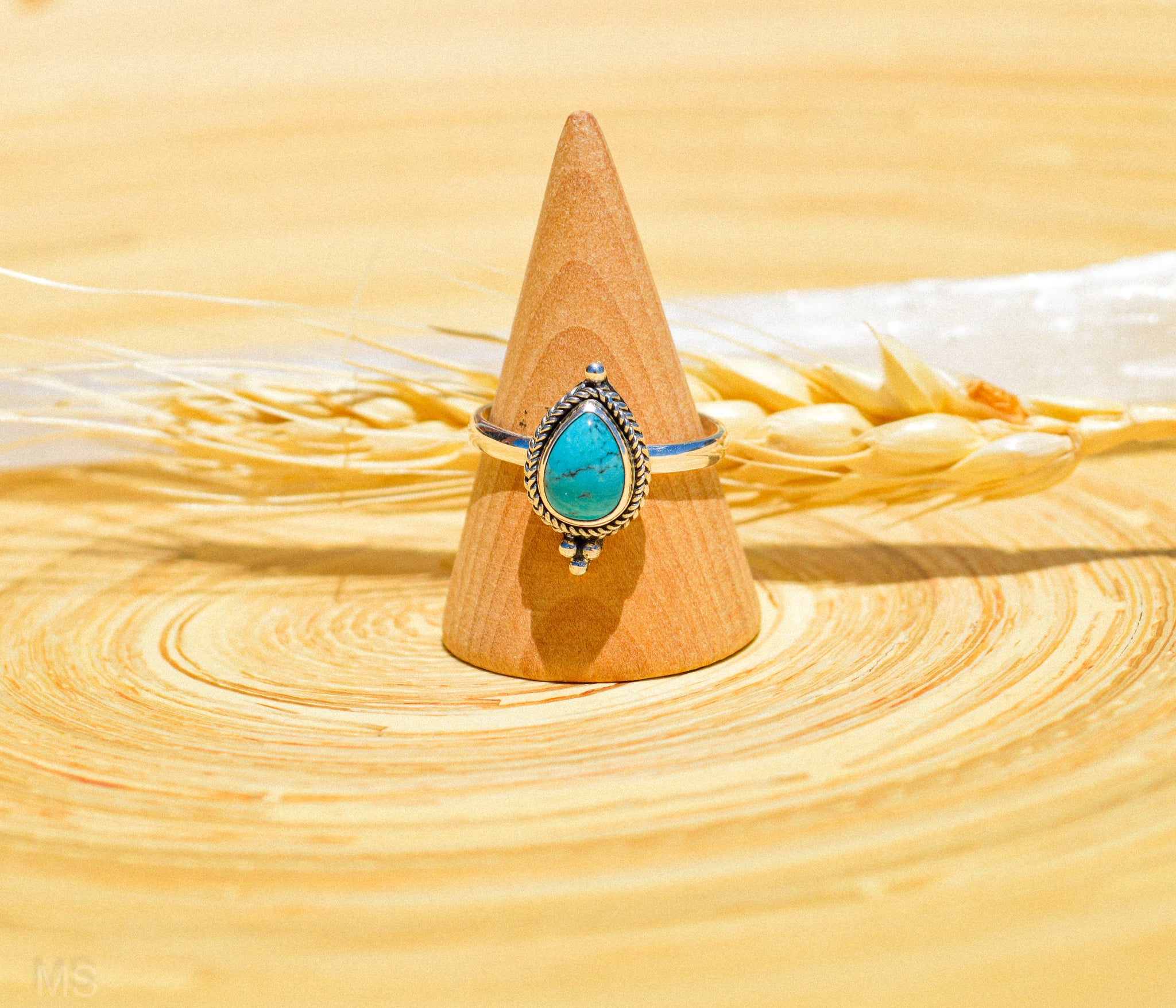 Kai Turquoise Ring