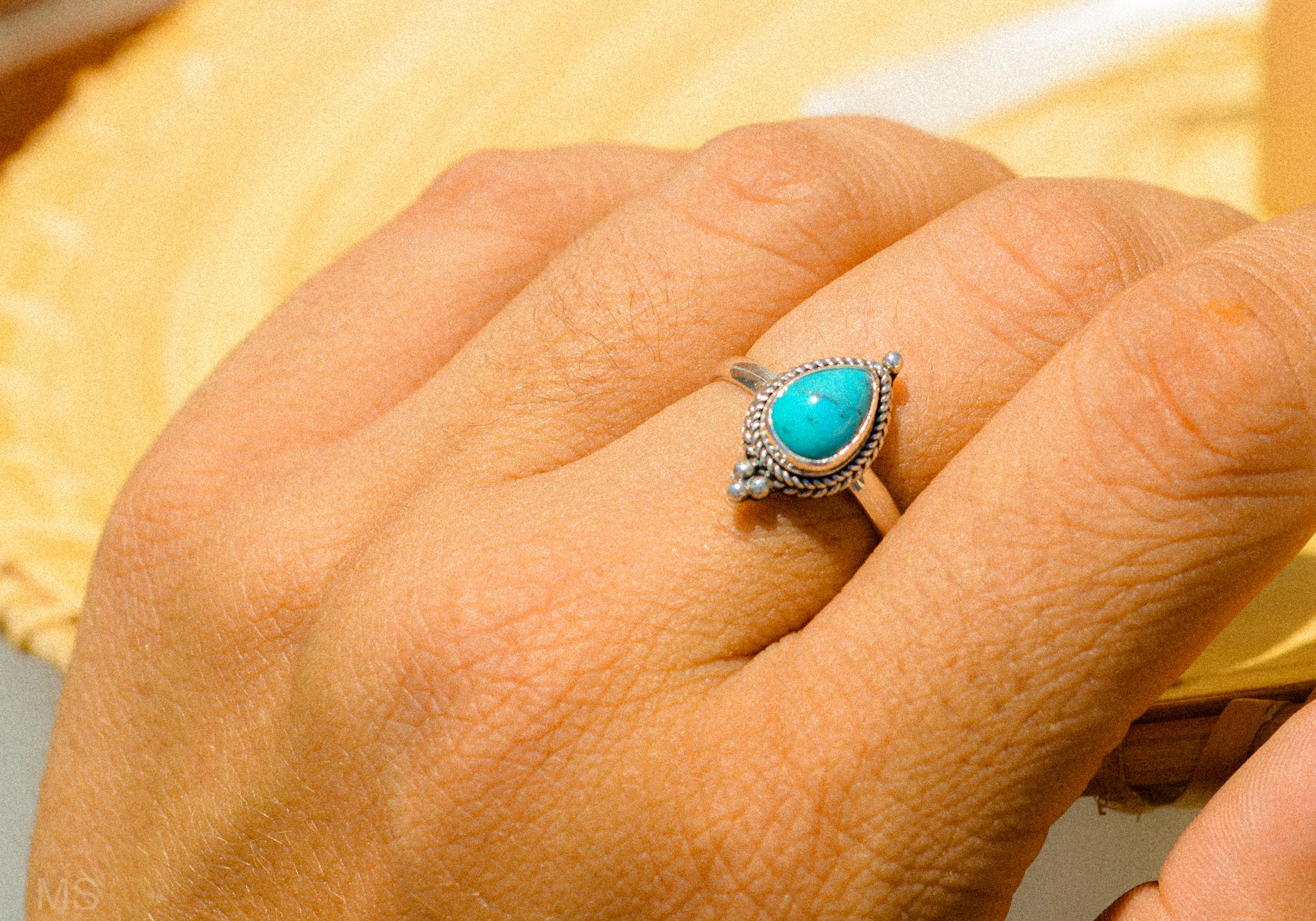 Kai Turquoise Ring