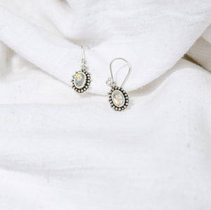 Aitne Moonstone Earrings