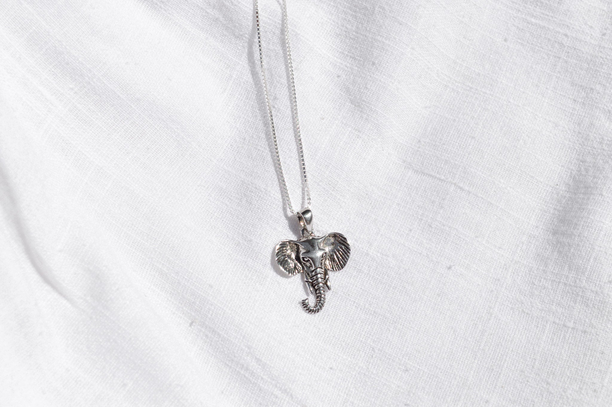 Bali Elephant Pendant