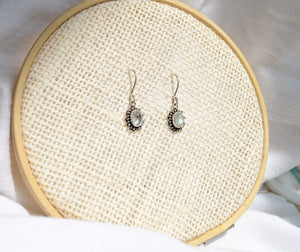 Aitne Moonstone Earrings