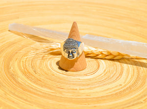 Buddha Maxi Ring