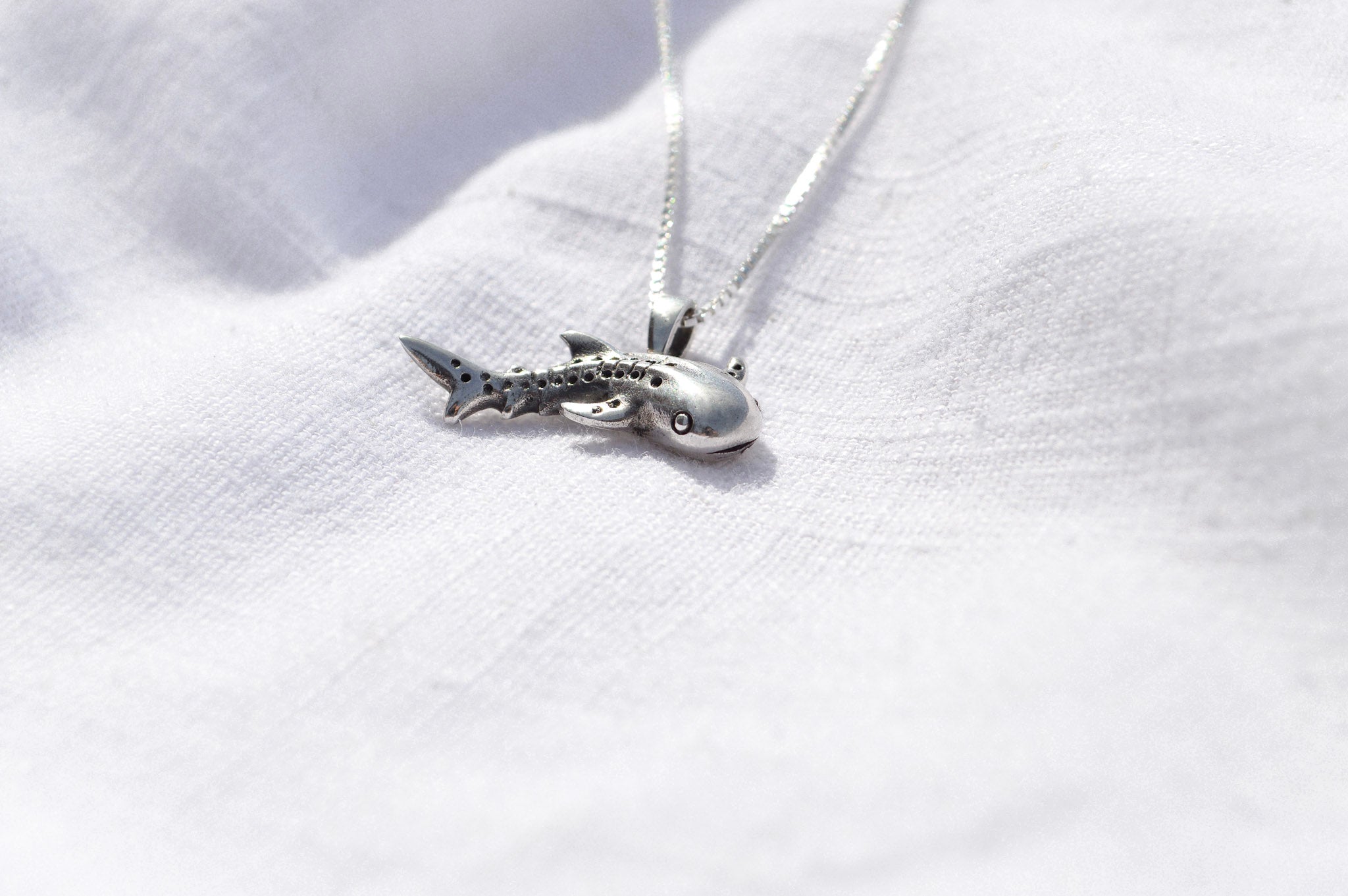 Whale Shark Necklace Shark Necklace Shark Pendant Marine | Etsy | Shark  pendant, Shark necklace, Ocean jewelry