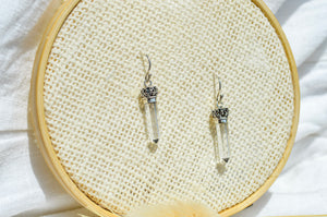 Sarira Quartz Earrings