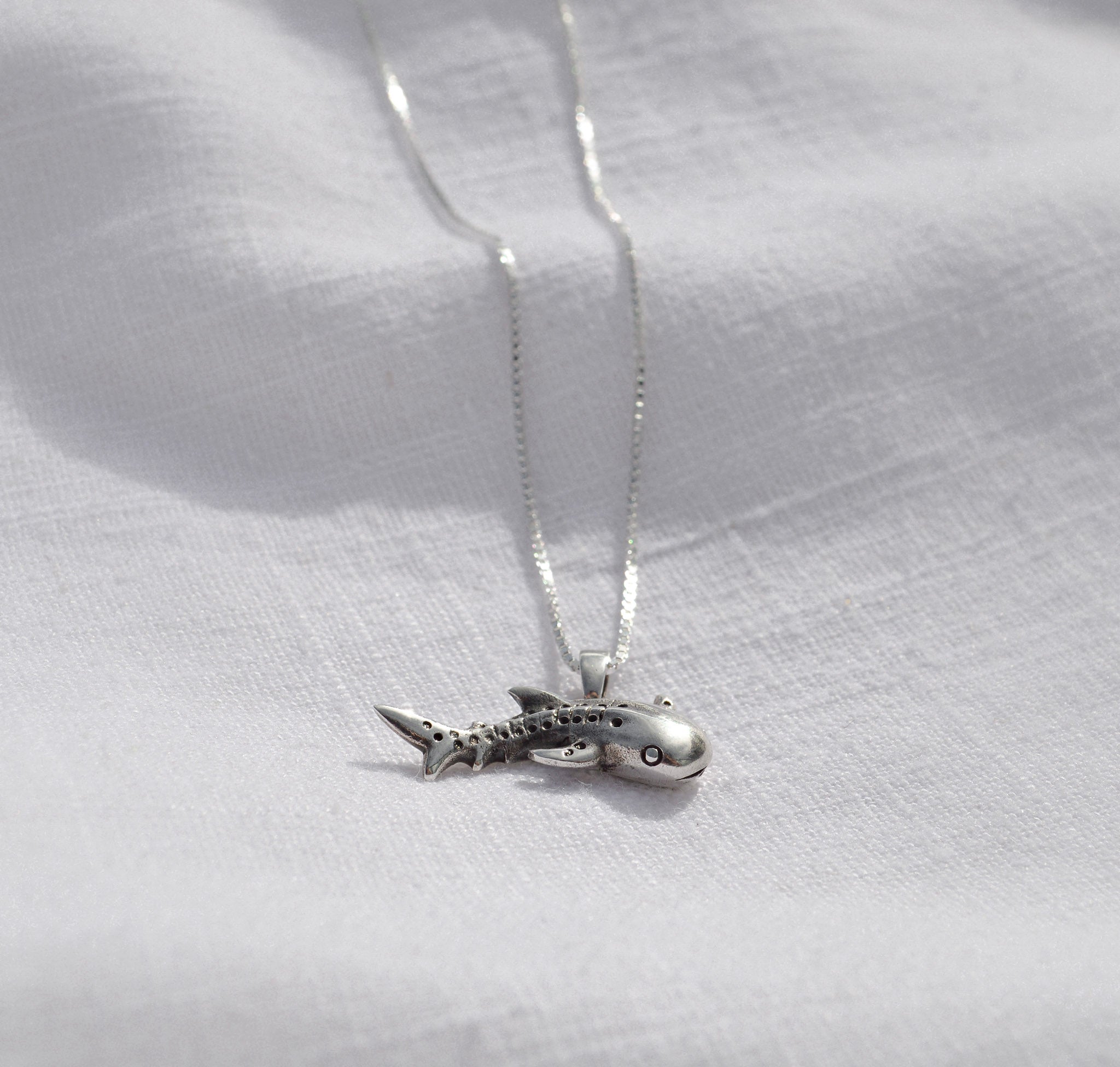 Whale Shark Pendant