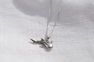 Whale Shark Pendant