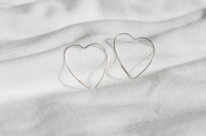 Self-love Hoop Earrings