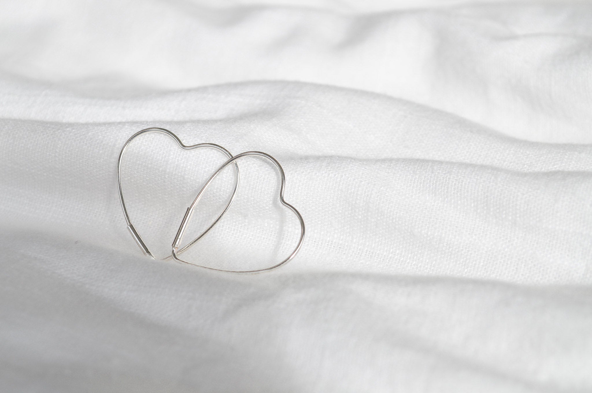 Self-love Hoop Earrings