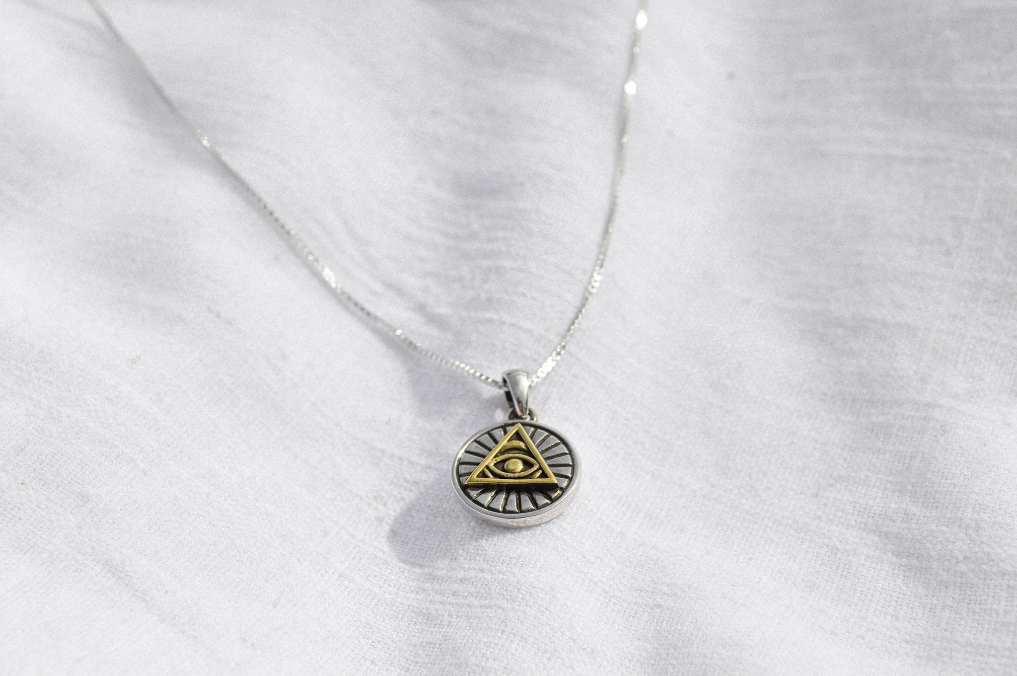 All Seeing Eye Pendant