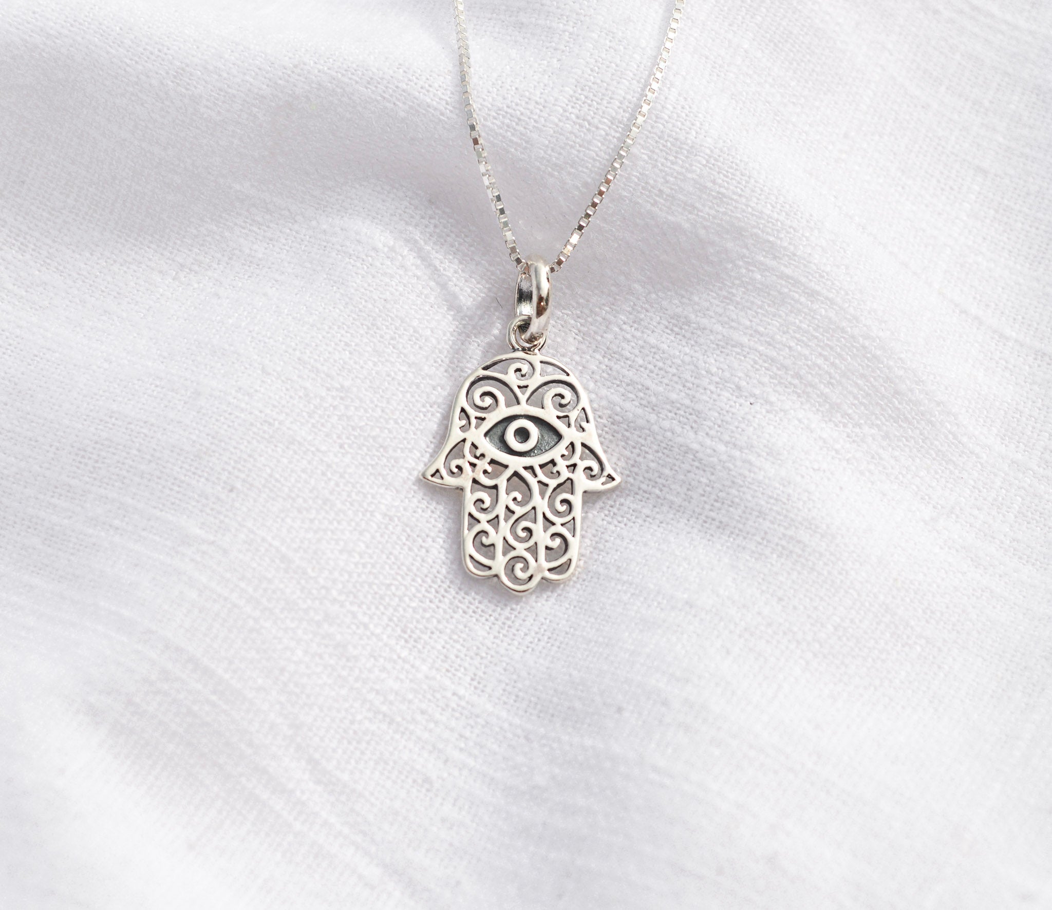 Hamsa Hand Pendant