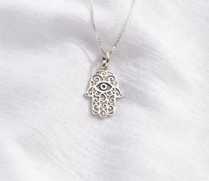 Hamsa Hand Pendant