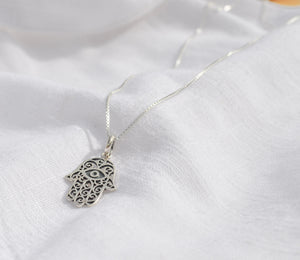 Hamsa Hand Pendant