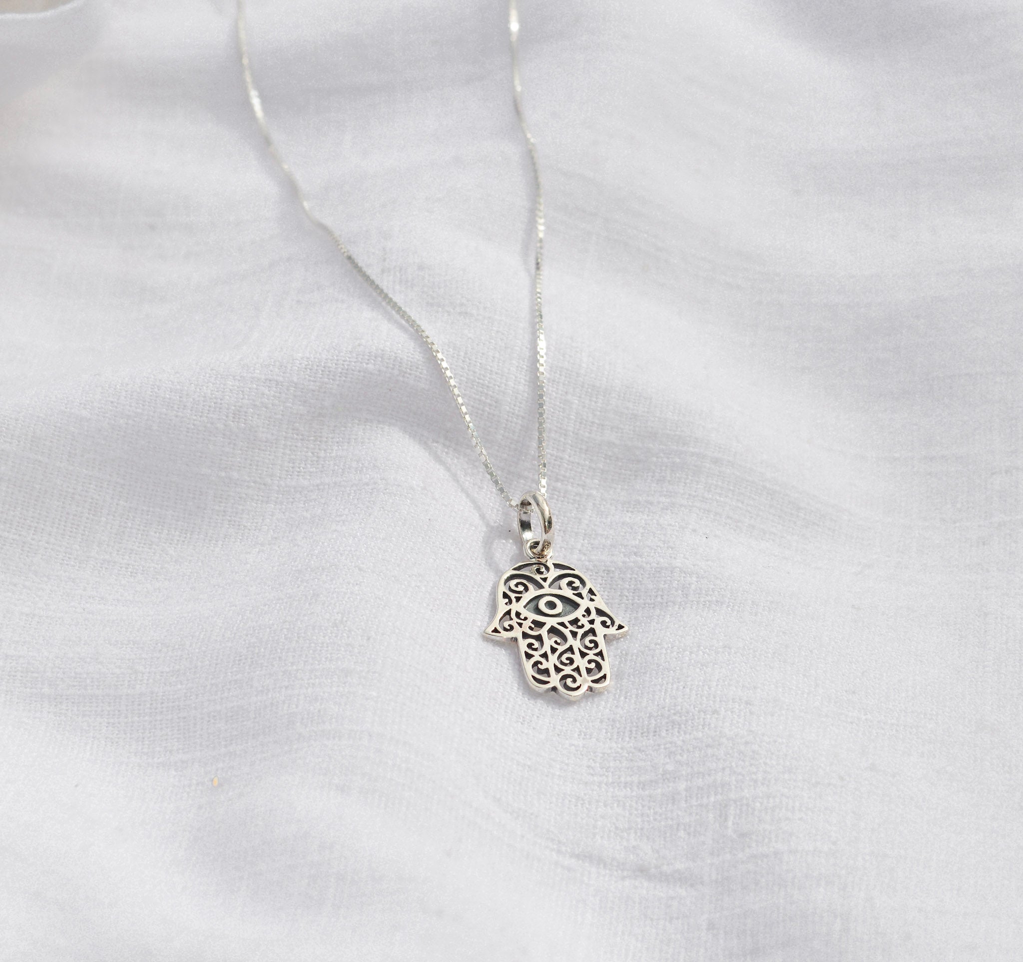 Hamsa Hand Pendant