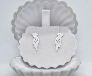 Cockatoo Stud Earrings