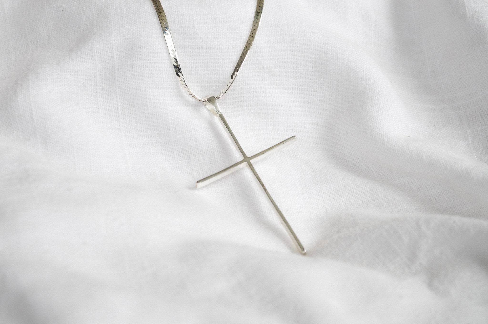 Big Cross Pendant