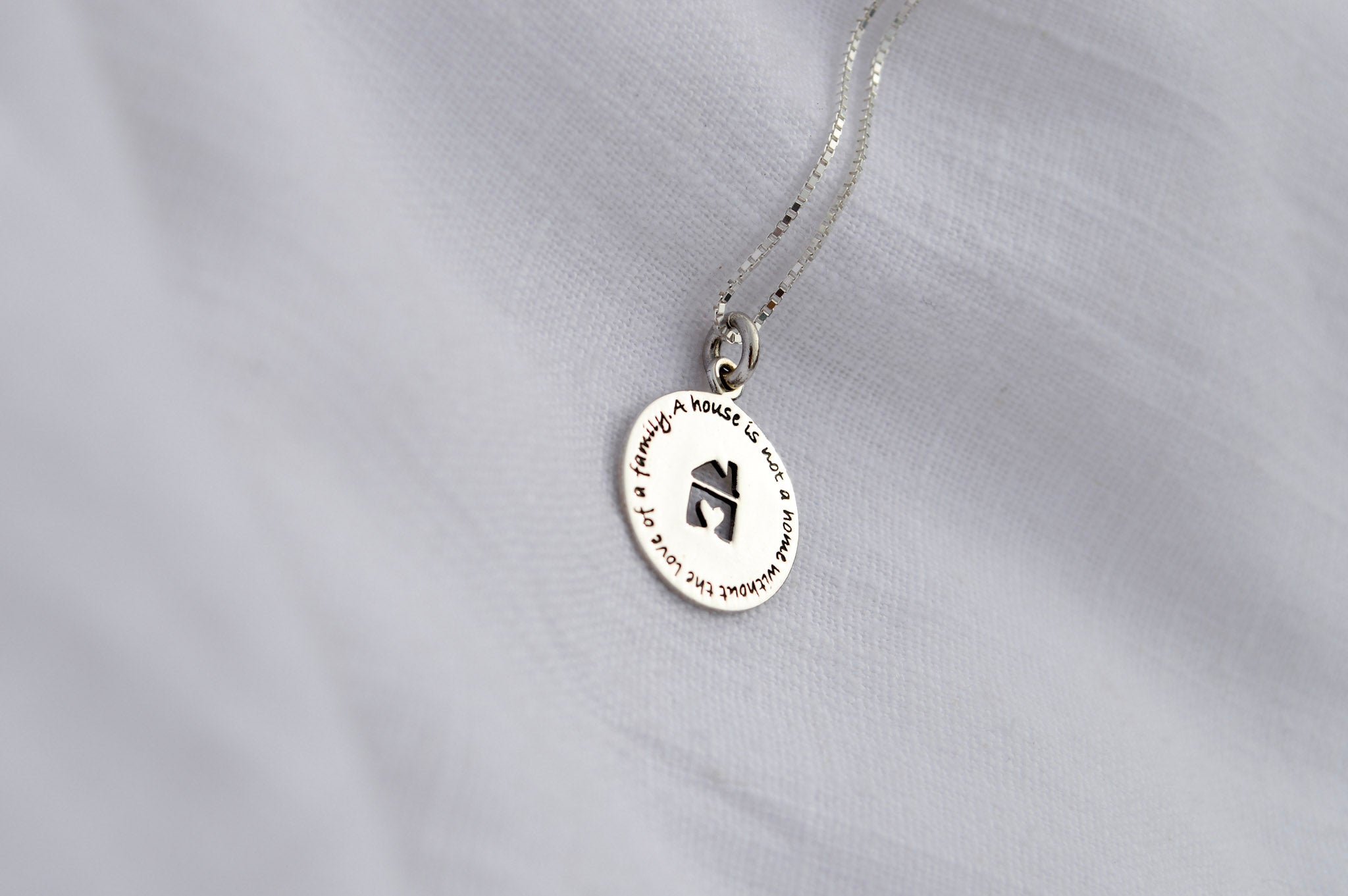 Family Love Pendant