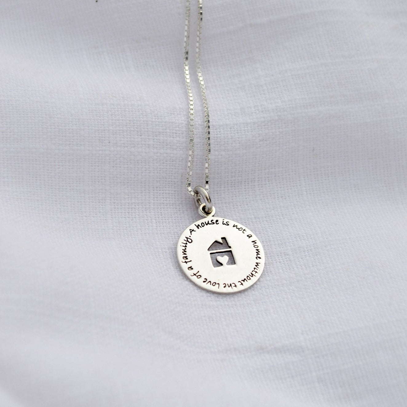 Family Love Pendant