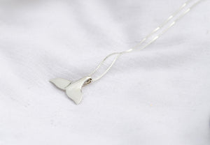 Whale Tail Pendant