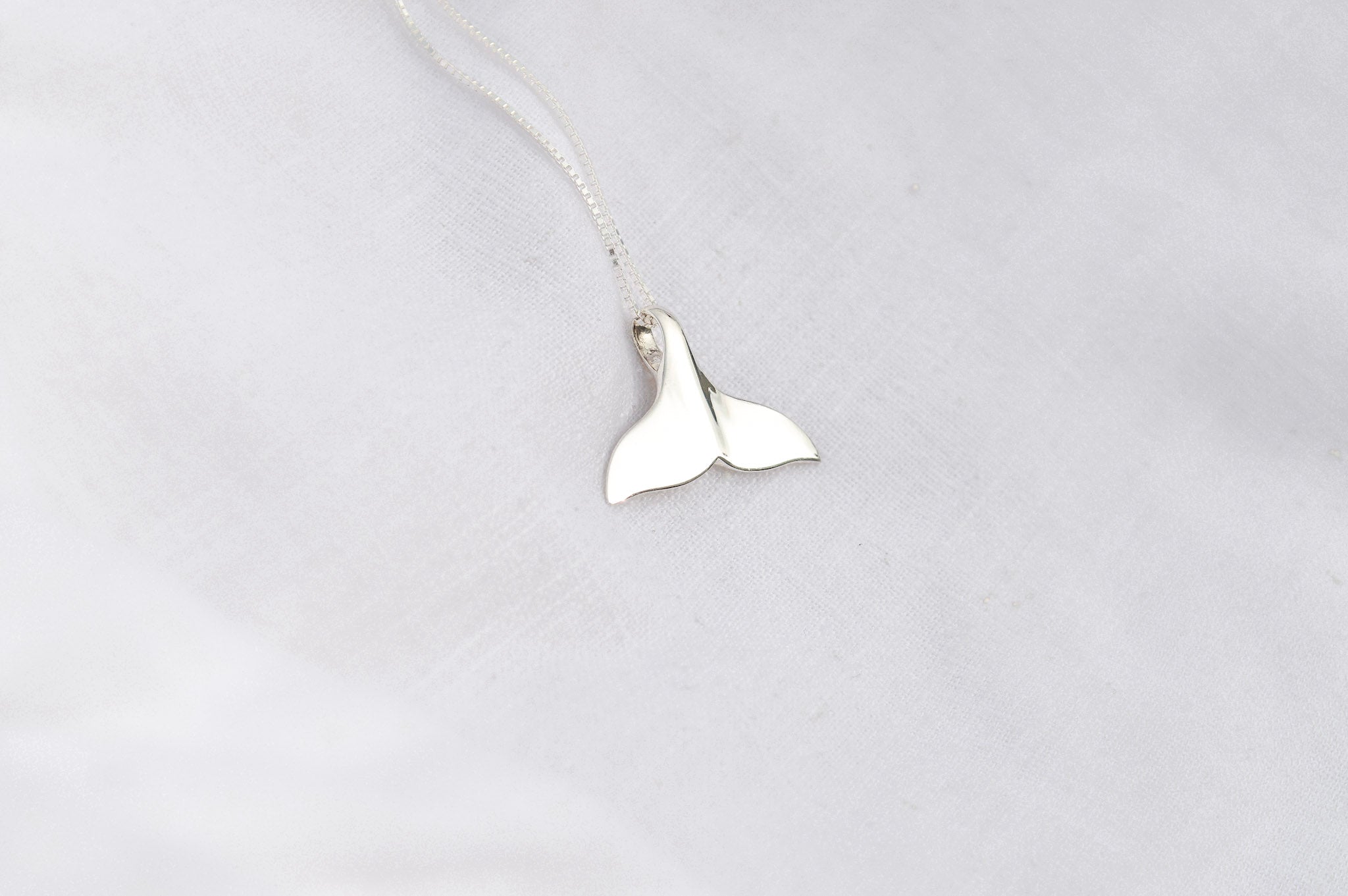 Whale Tail Pendant