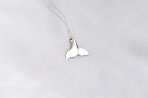 Whale Tail Pendant