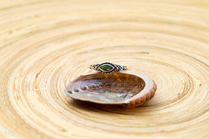 Empyrean Abalone Ring