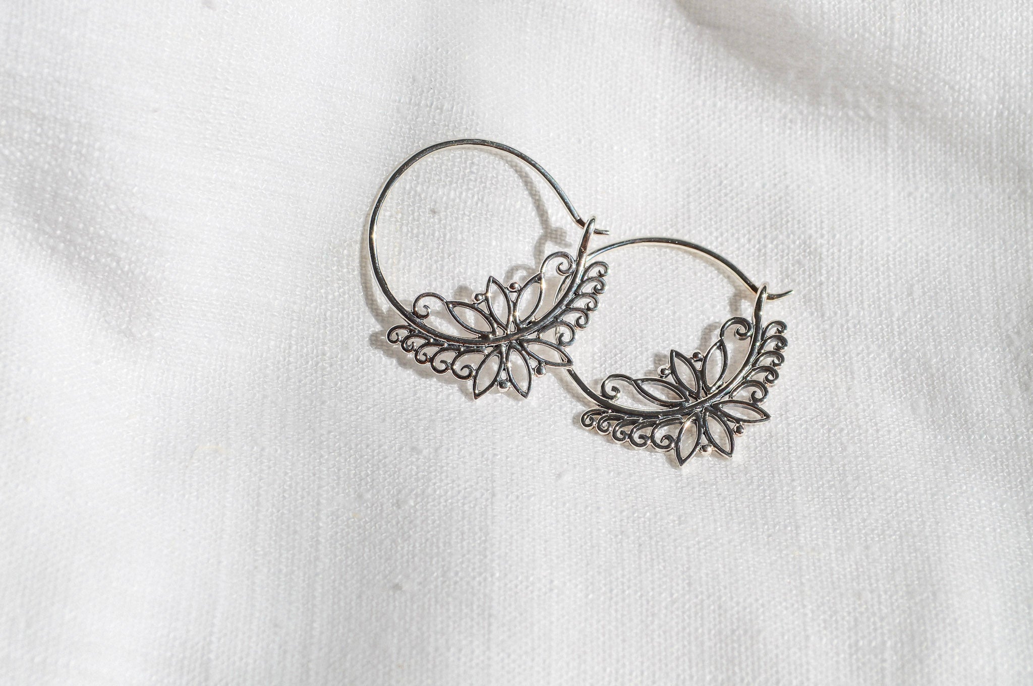 Padma Hoop Earrings