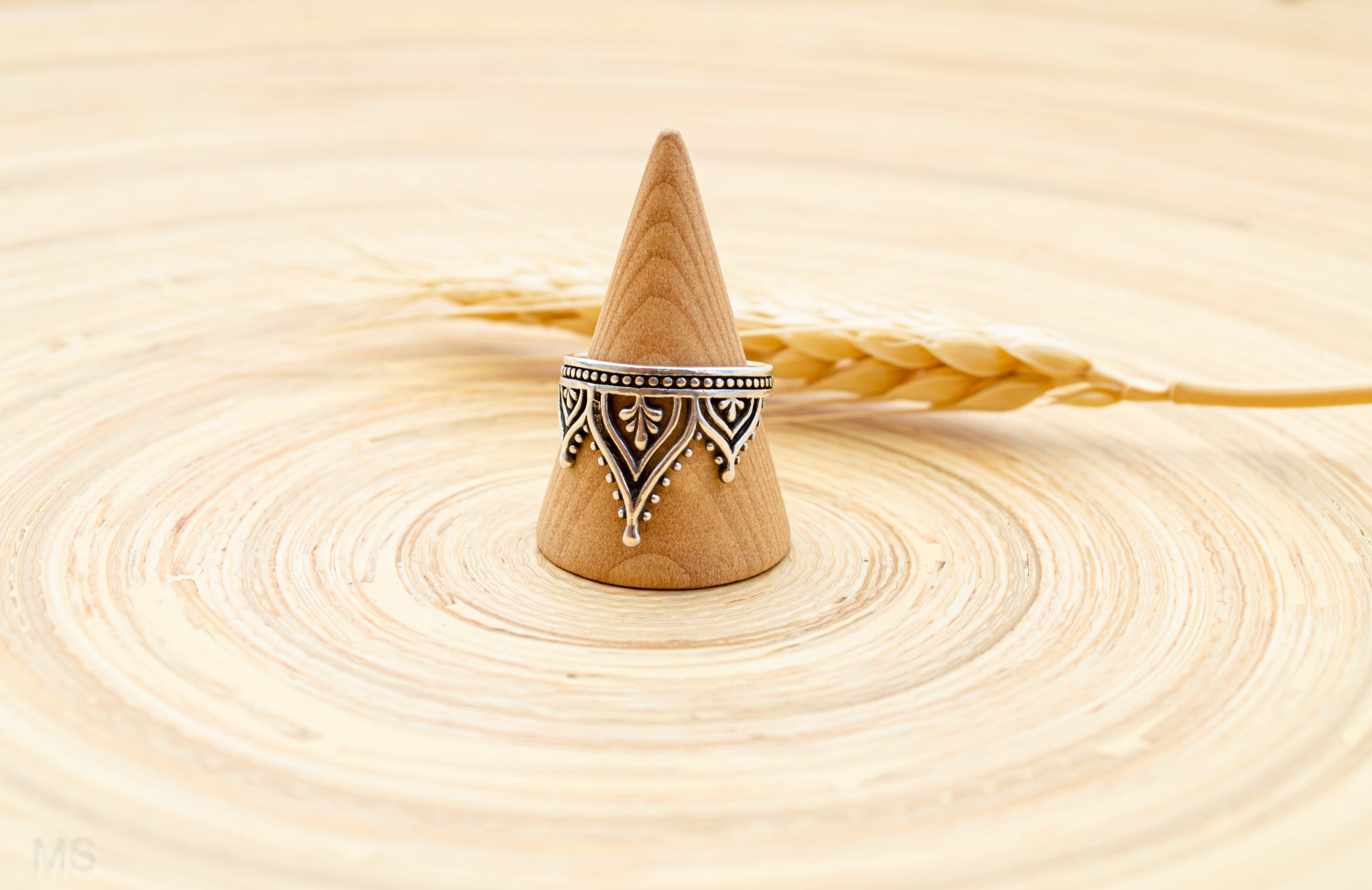 Boho Crown Ring