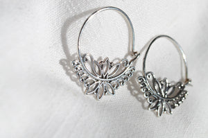 Padma Hoop Earrings