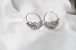 Padma Hoop Earrings