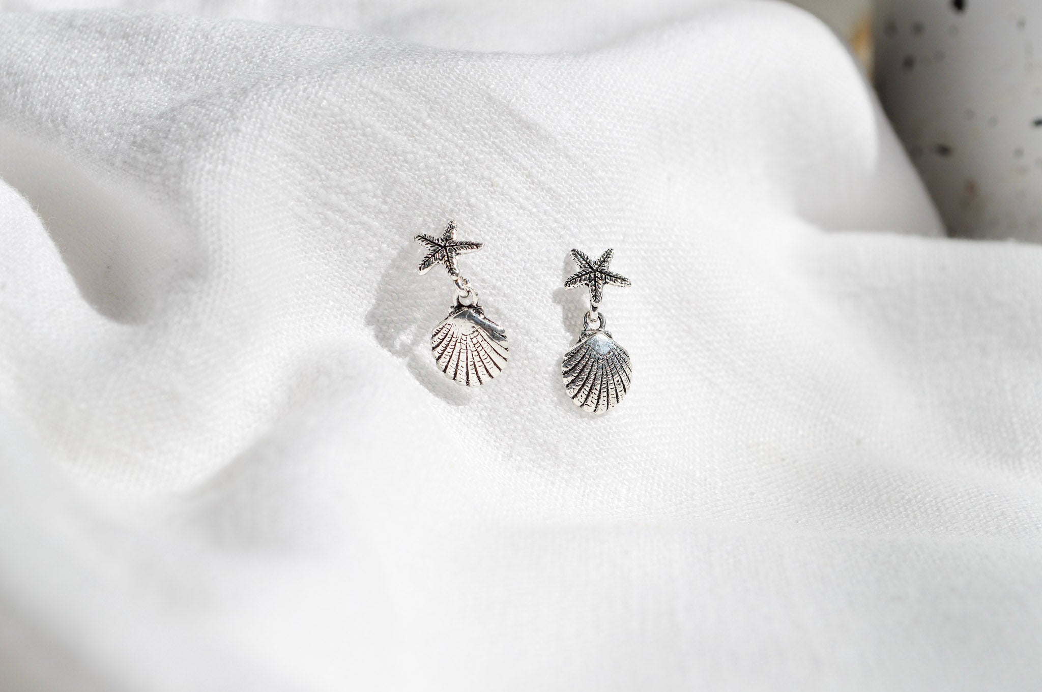 Mermaid Shell Earrings