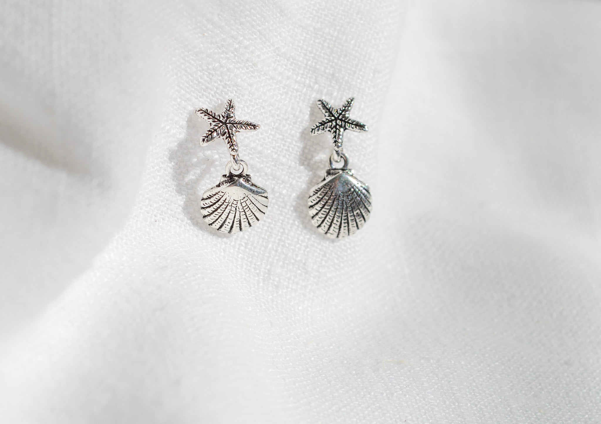 Mermaid Shell Earrings