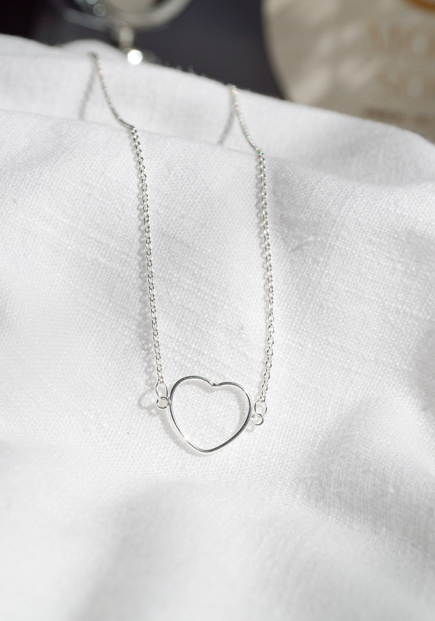 Amias Heart Necklace