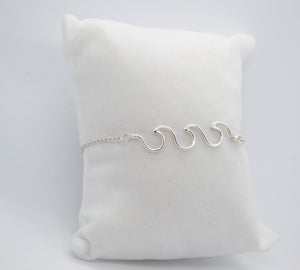 Swell Waves Anklet