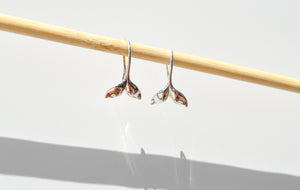 Whale Tail Earrings