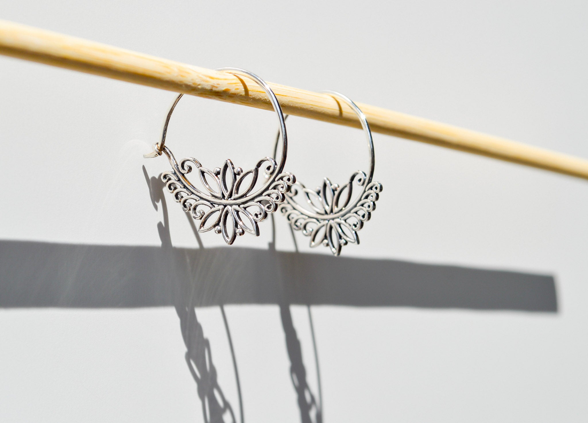 Padma Hoop Earrings