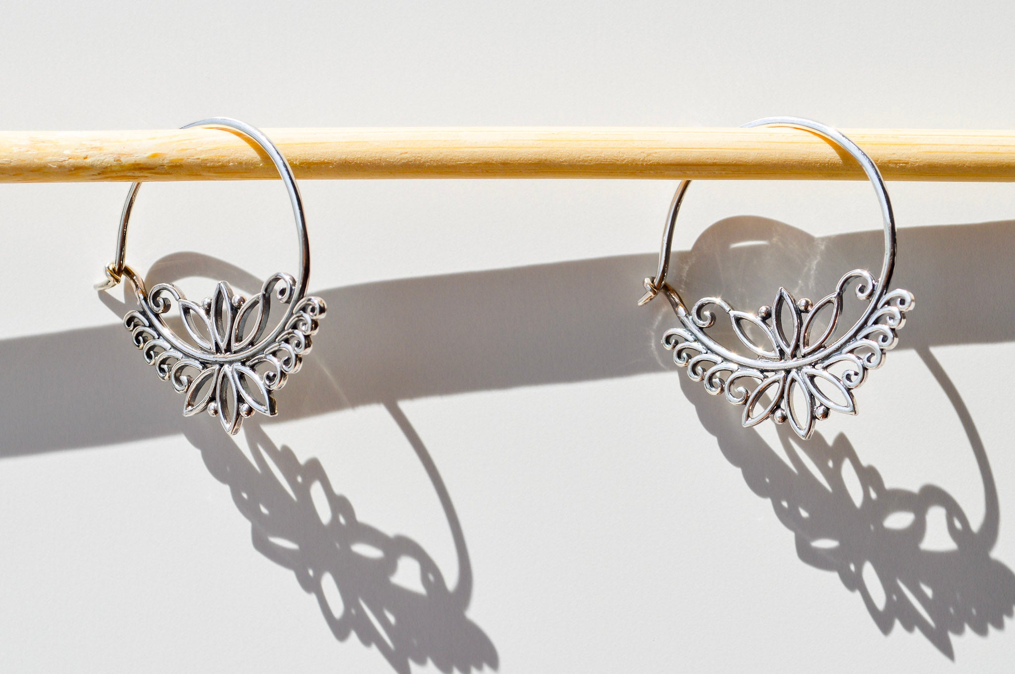 Padma Hoop Earrings